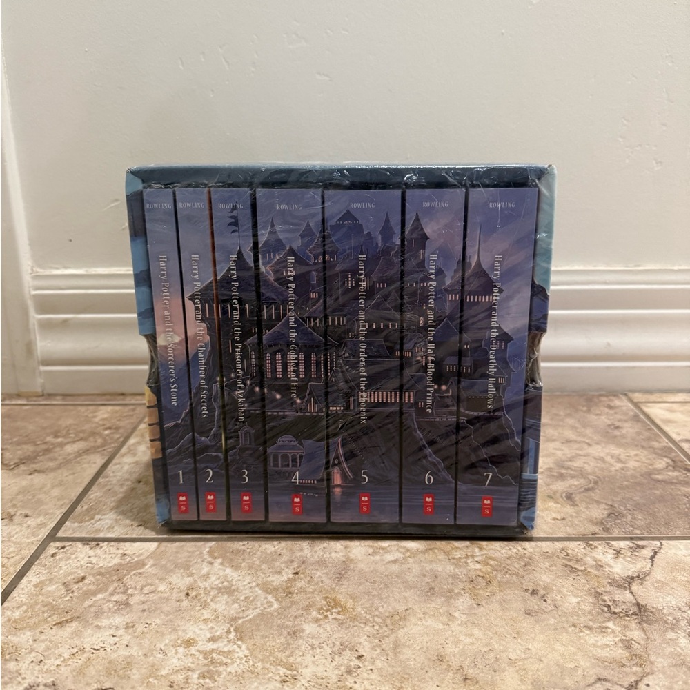 BRAND NEW (Never Opened) Harry Potter The Complete Series